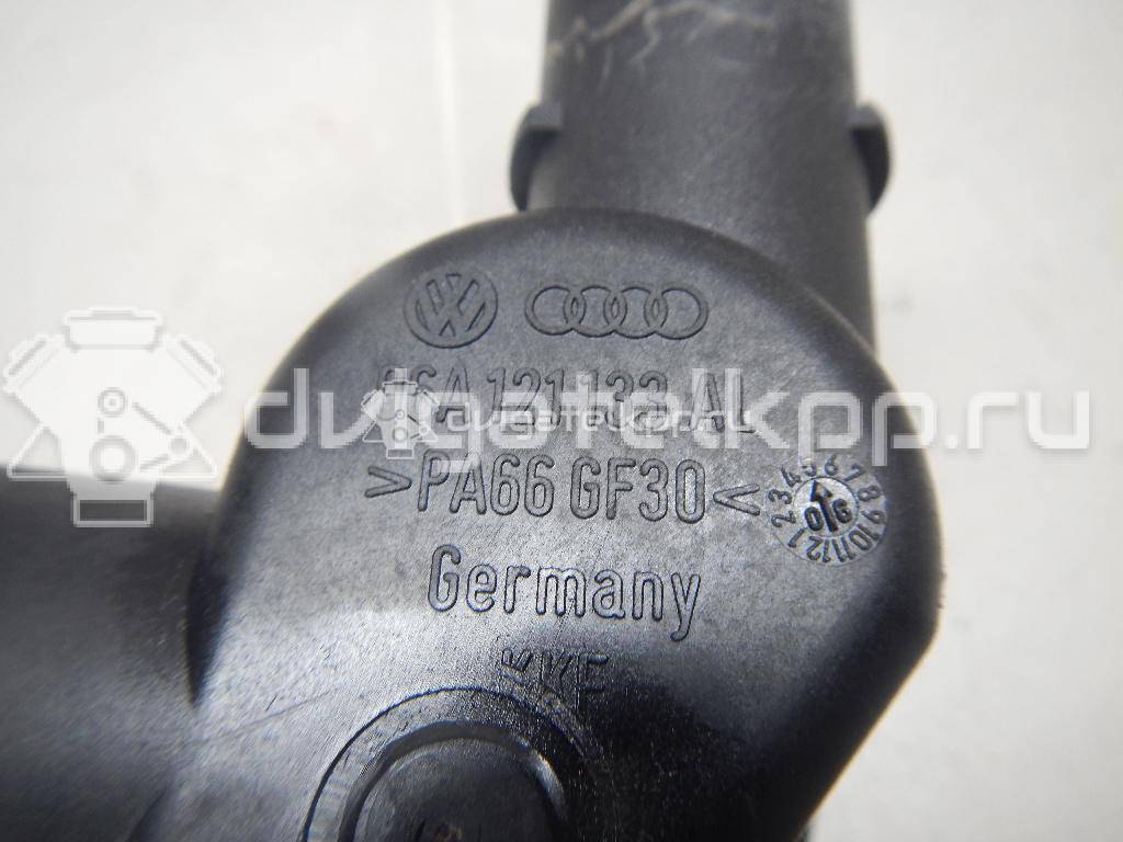 Фото Фланец двигателя системы охлаждения  06A121132AG для Audi A3 {forloop.counter}}