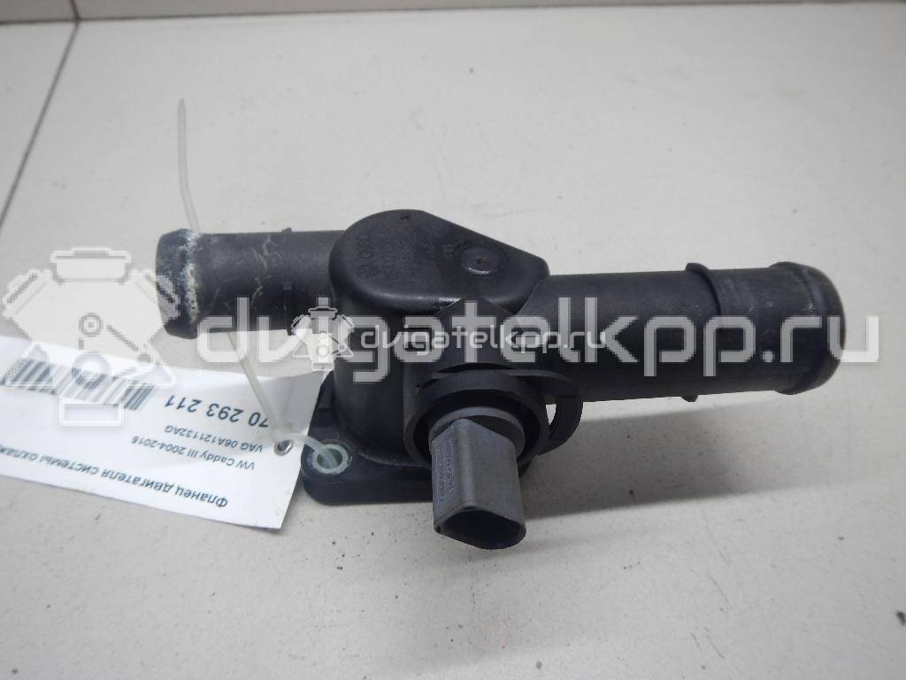 Фото Фланец двигателя системы охлаждения  06A121132AG для Audi A3 {forloop.counter}}