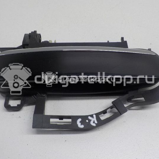 Фото Ручка двери наружная правая  4F0837208B для Audi A6