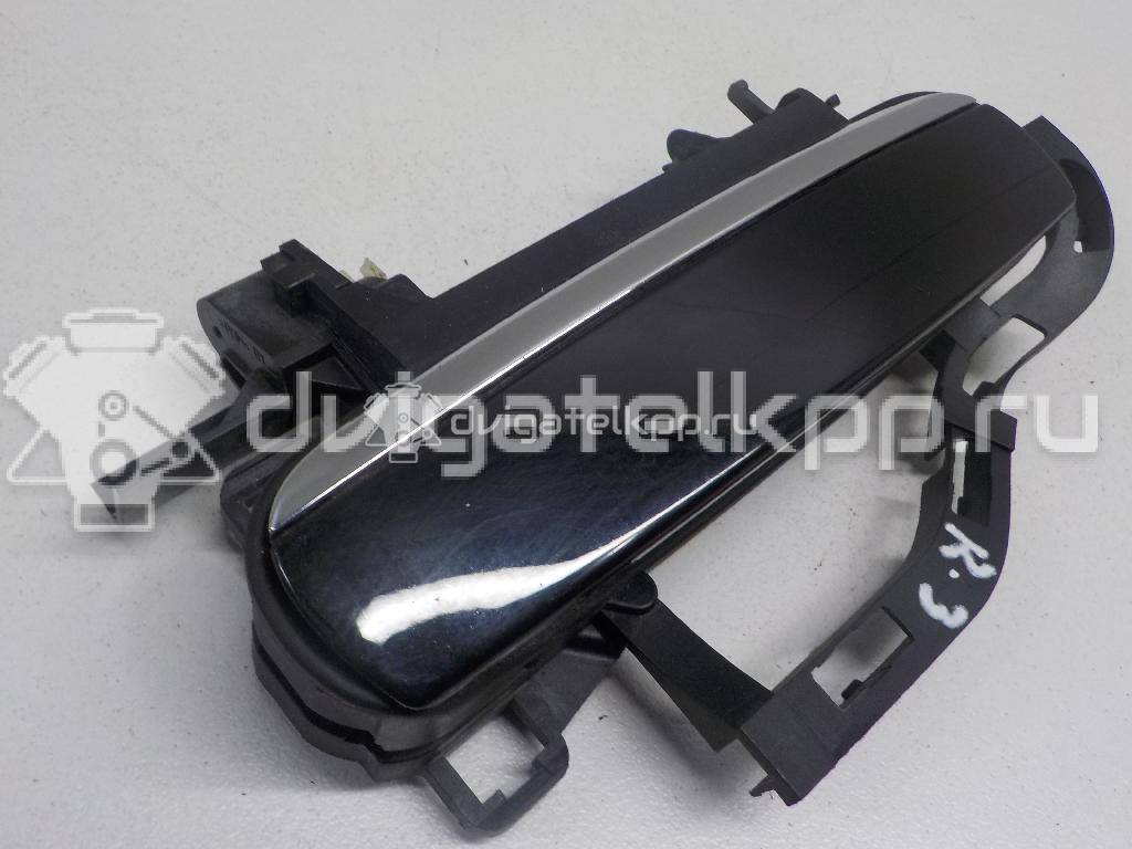 Фото Ручка двери наружная правая  4F0837208B для Audi A6 {forloop.counter}}