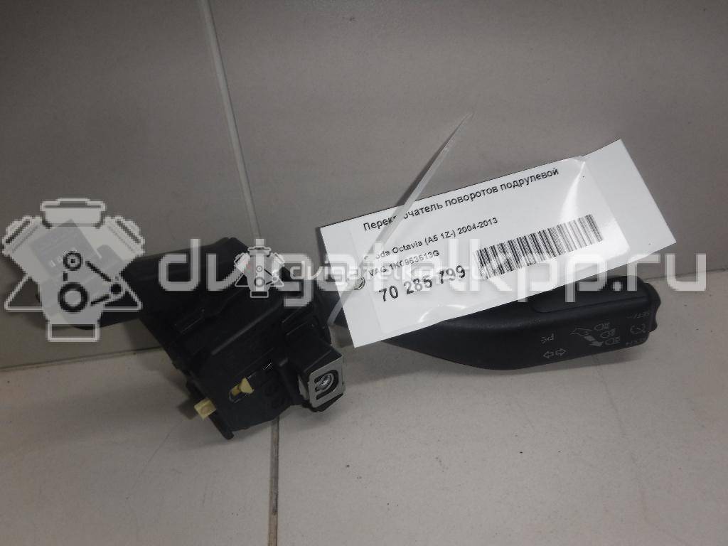 Фото Переключатель поворотов подрулевой  1K0953513G для audi A3 [8PA] Sportback {forloop.counter}}
