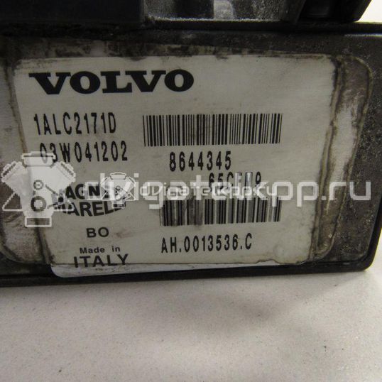 Фото Заслонка дроссельная электрическая для двигателя B 5244 S для Volvo S70 Ls / C70 / V70 / S60 / S80 170 л.с 20V 2.4 л бензин 8644345