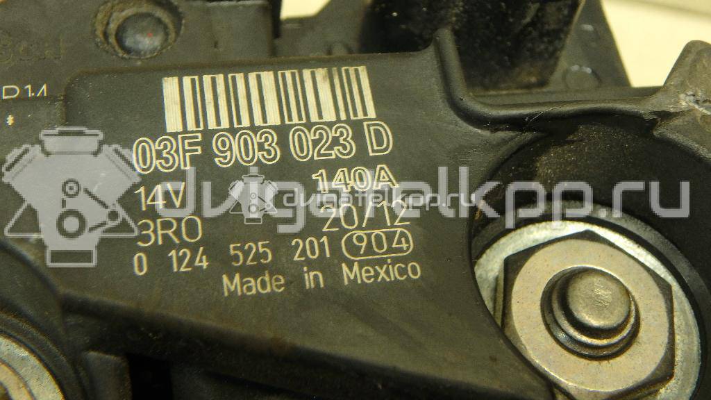 Фото Генератор  03F903023D для audi A3 [8PA] Sportback {forloop.counter}}