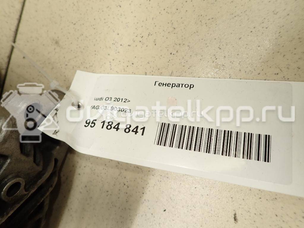 Фото Генератор  03L903023 для Audi A4 / A3 / Tt / A1 / Q3 8U {forloop.counter}}