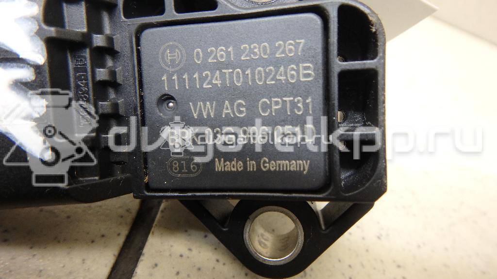 Фото Датчик абсолютного давления  03g906051d для Audi A4 / A6 / A3 / Tt / Allroad {forloop.counter}}