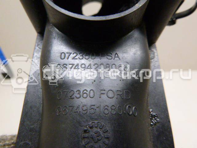 Фото Патрубок интеркулера для двигателя D 4162 T для Volvo V50 Mw / V70 / C30 / V60 / S40 114 л.с 8V 1.6 л Дизельное топливо 31342373 {forloop.counter}}