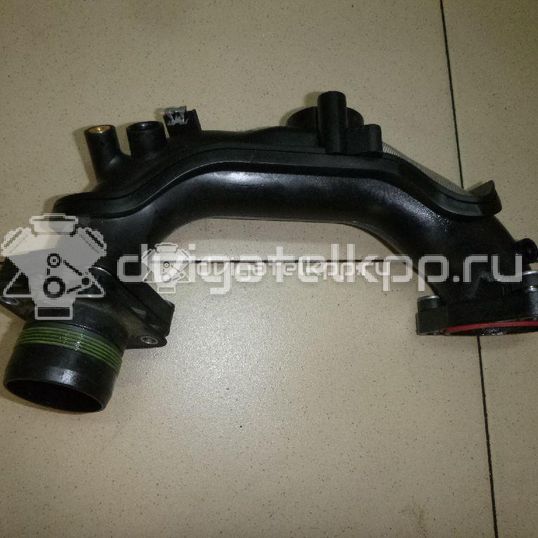 Фото Патрубок интеркулера для двигателя D 4162 T для Volvo V50 Mw / V70 / C30 / V60 / S40 114 л.с 8V 1.6 л Дизельное топливо 31342373