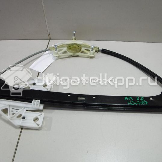 Фото Стеклоподъемник электр. задний правый  8V4839462 для Audi A3