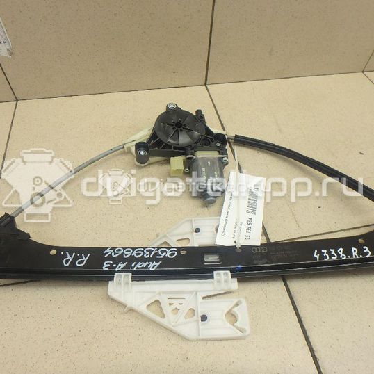 Фото Стеклоподъемник электр. задний правый  8V4839462 для Audi A3