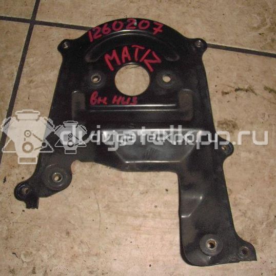 Фото Кожух ремня ГРМ для двигателя B12S1 для Chevrolet Kalos / Aveo 72-76 л.с 8V 1.1 л бензин