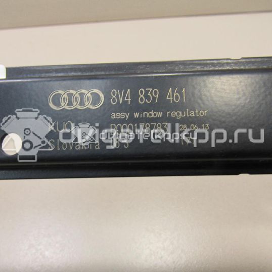 Фото Стеклоподъемник электр. задний левый  8v4839461 для Audi A3
