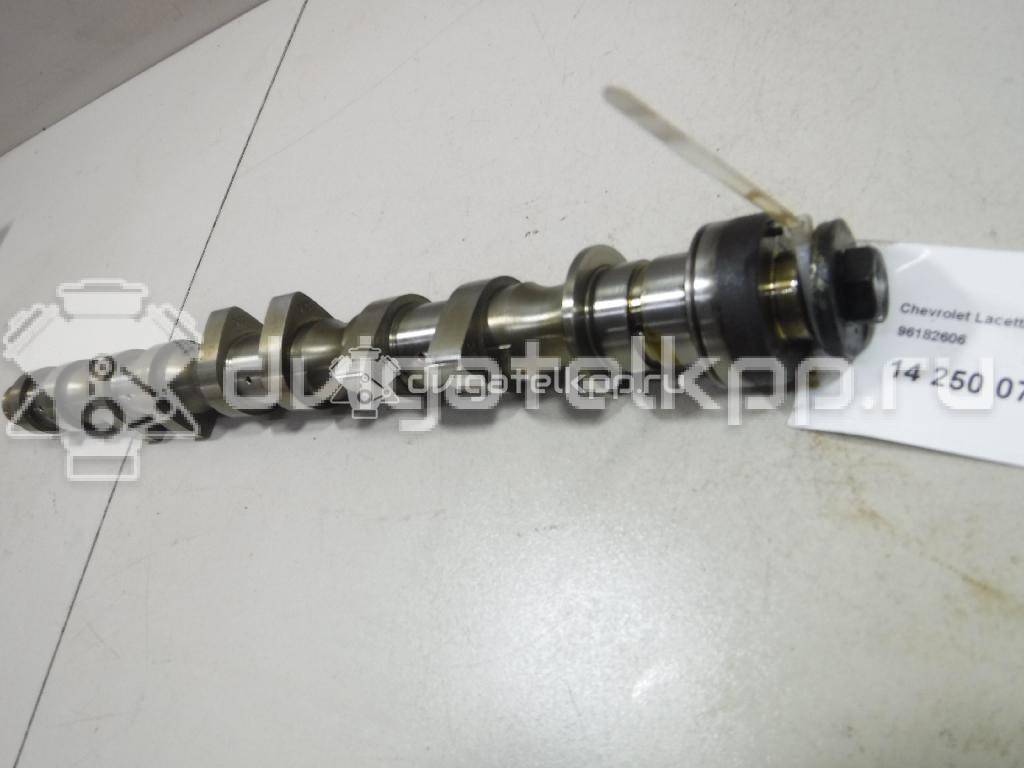 Фото Распредвал для двигателя F16D3 для Chevrolet Nubira / Lacetti 101-109 л.с 16V 1.6 л бензин 96182606 {forloop.counter}}