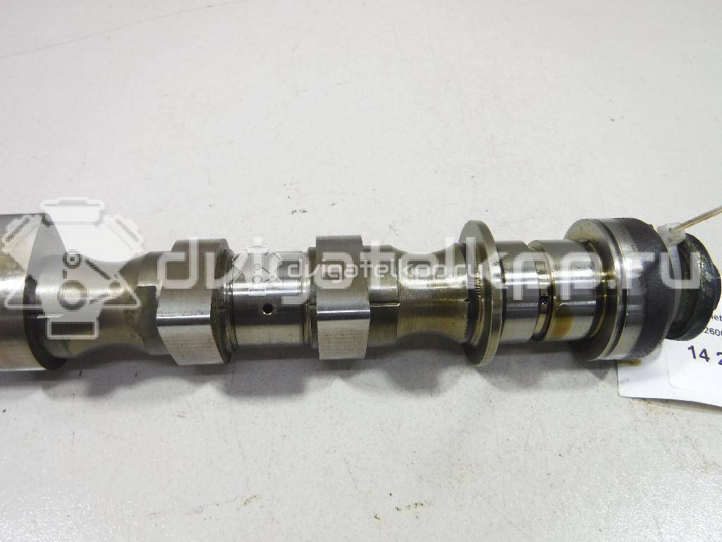 Фото Распредвал для двигателя F16D3 для Chevrolet Nubira / Lacetti 101-109 л.с 16V 1.6 л бензин 96182606 {forloop.counter}}