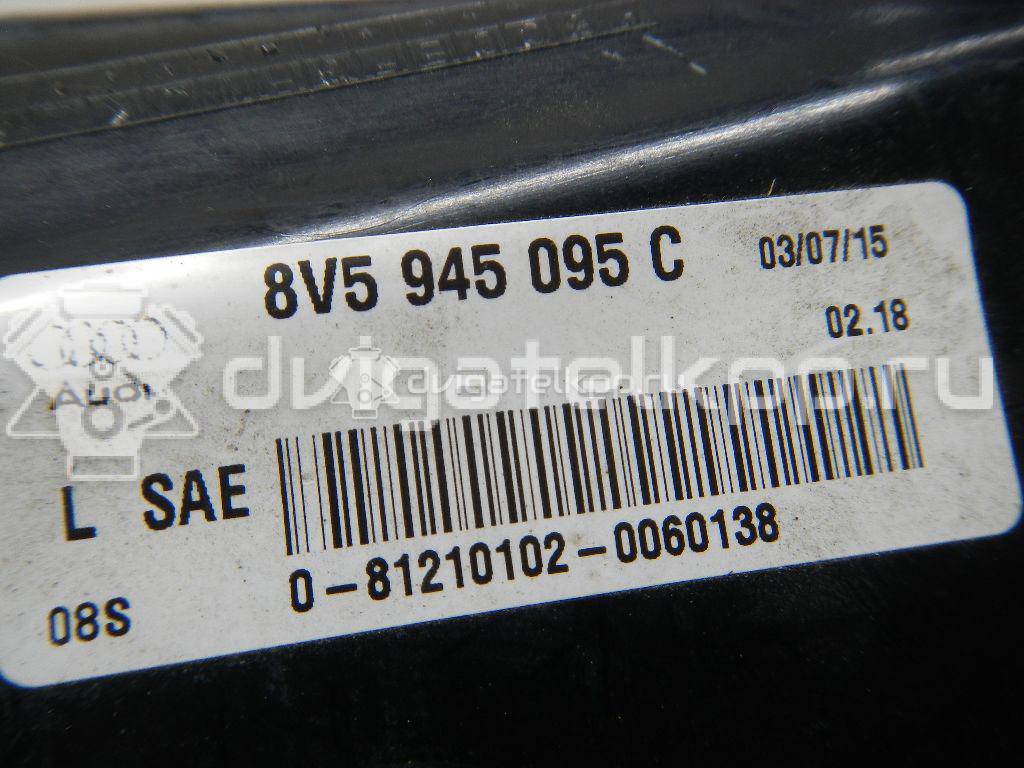 Фото Фонарь задний наружный левый  8V5945095C для Audi A3 {forloop.counter}}