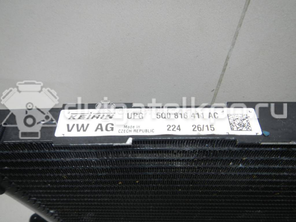 Фото Радиатор кондиционера (конденсер)  5Q0816411AN для Audi A3 / Tt / Q2 Ga {forloop.counter}}