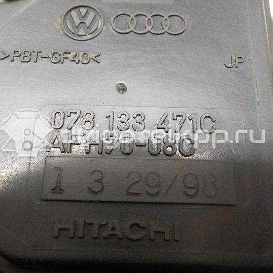 Фото Расходомер воздуха (массметр)  078133471C для Audi A4 / A6 / 100 / 80 / A8