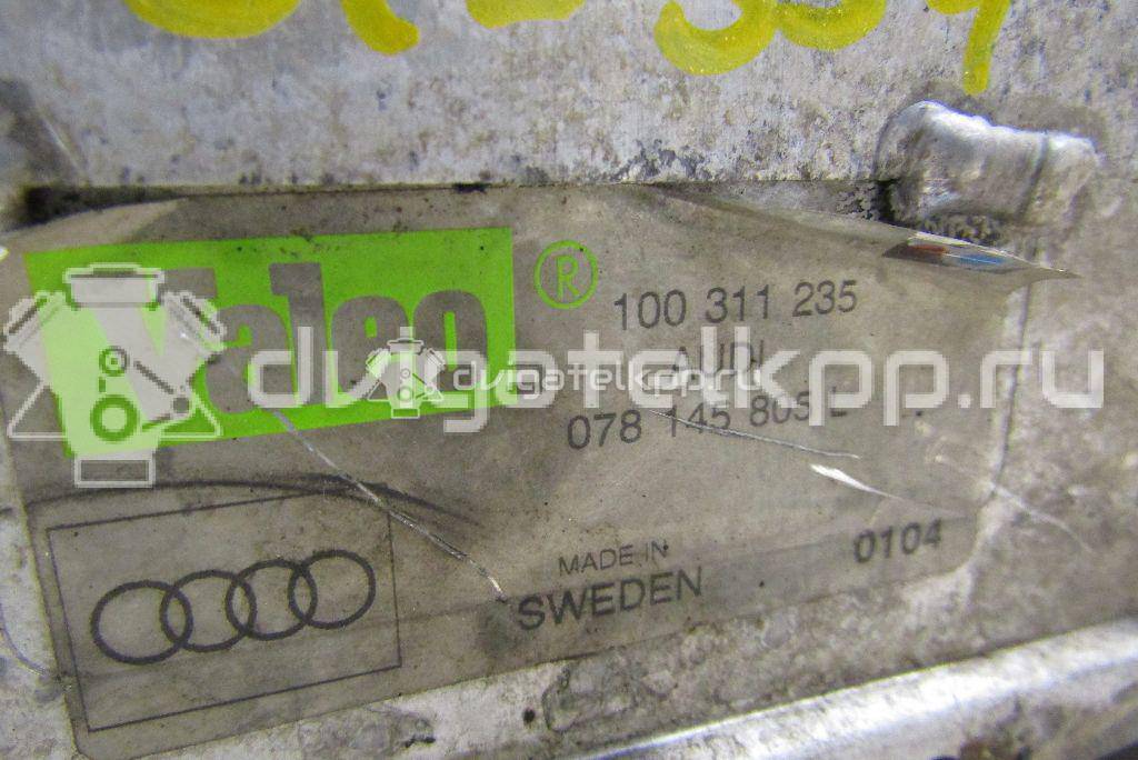 Фото Интеркулер  078145805l для Audi Allroad / A4 / A6 {forloop.counter}}