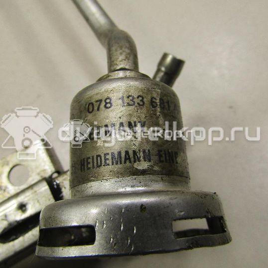 Фото Рейка топливная (рампа)  078133681AR для Audi Allroad / A4 / A6