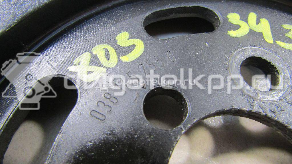 Фото Шкив насоса гидроусилителя  038145255D для audi A4 [B5] {forloop.counter}}