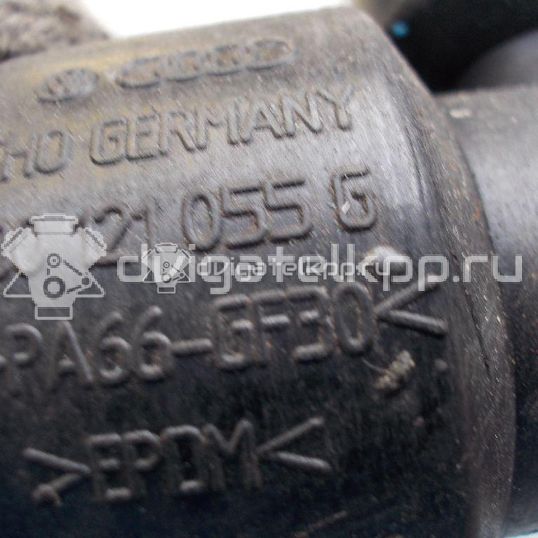 Фото Патрубок радиатора  8D0121055G для Audi A4 / A6