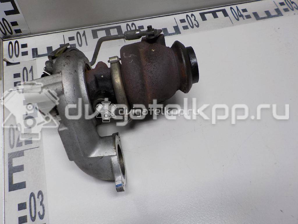 Фото Турбокомпрессор (турбина) для двигателя 9HF (DV6DTED) для Citroen Berlingo 90 л.с 8V 1.6 л Дизельное топливо 0375Q9 {forloop.counter}}