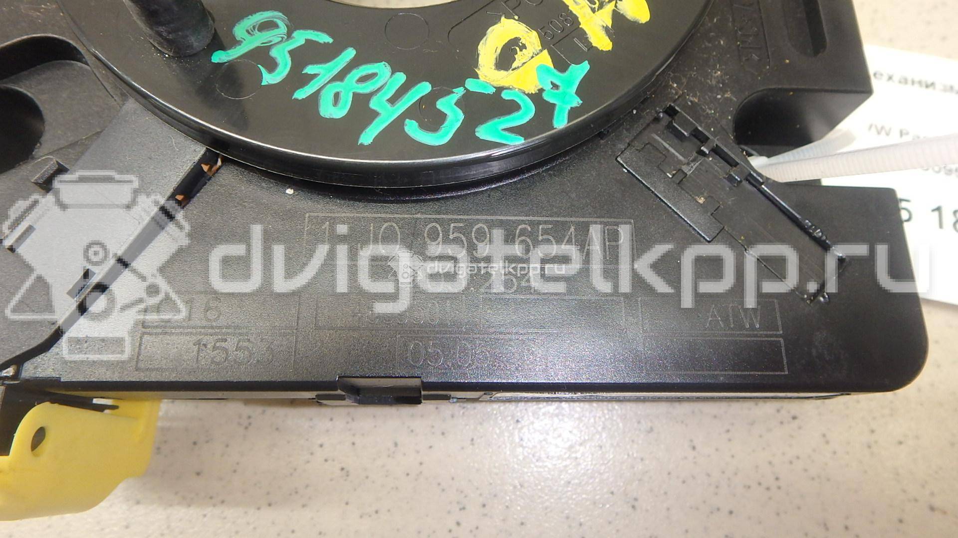 Фото Механизм подрулевой для SRS (ленточный)  1J0959654AP для audi A4 [B5] {forloop.counter}}