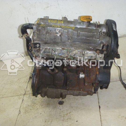Фото Контрактный (б/у) двигатель Z 16 XE для Opel / Chevrolet / Vauxhall 85-101 л.с 16V 1.6 л бензин Z16XE
