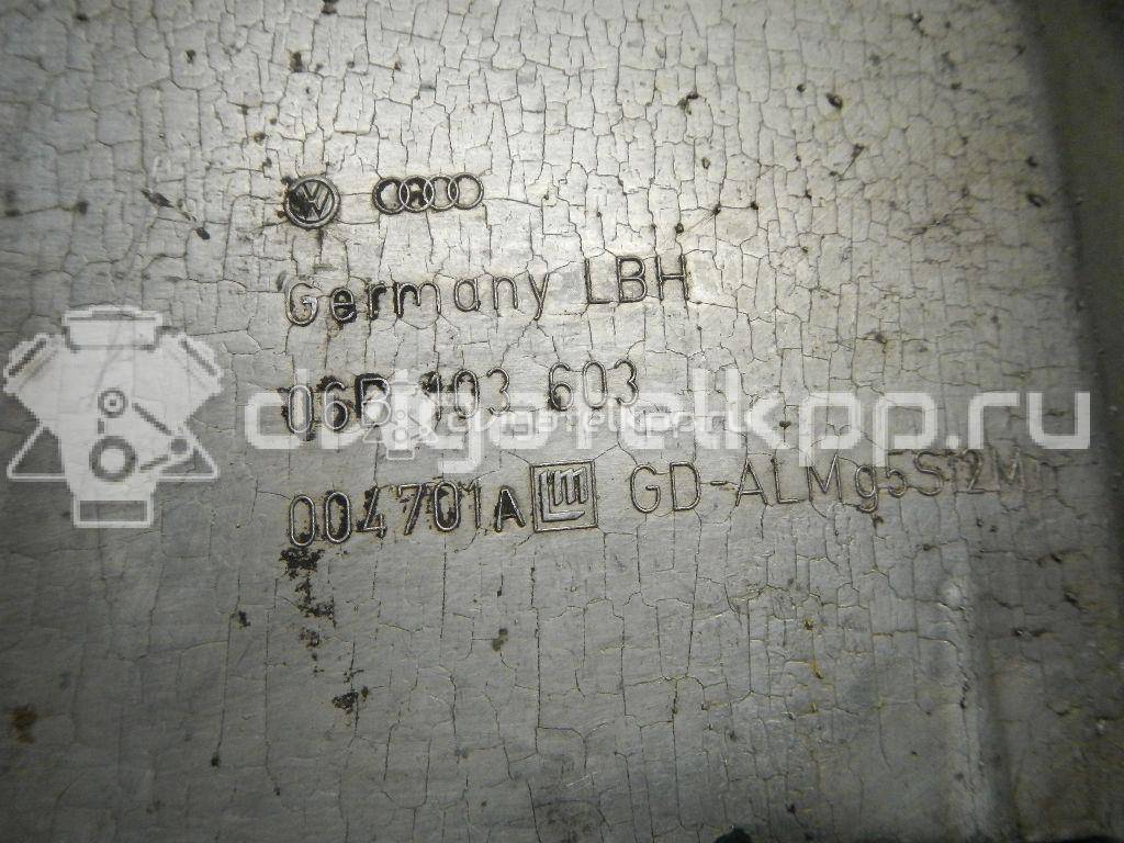 Фото Поддон масляный двигателя  06B103601AH для Audi A4 / A6 {forloop.counter}}