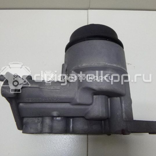 Фото Корпус масляного фильтра для двигателя RFH (EW10A) для Citroen Jumpy 140 л.с 16V 2.0 л бензин