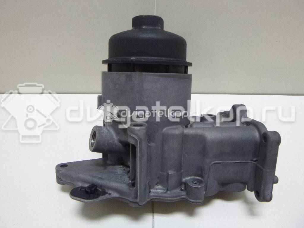 Фото Корпус масляного фильтра для двигателя RFH (EW10A) для Citroen Jumpy 140 л.с 16V 2.0 л бензин {forloop.counter}}