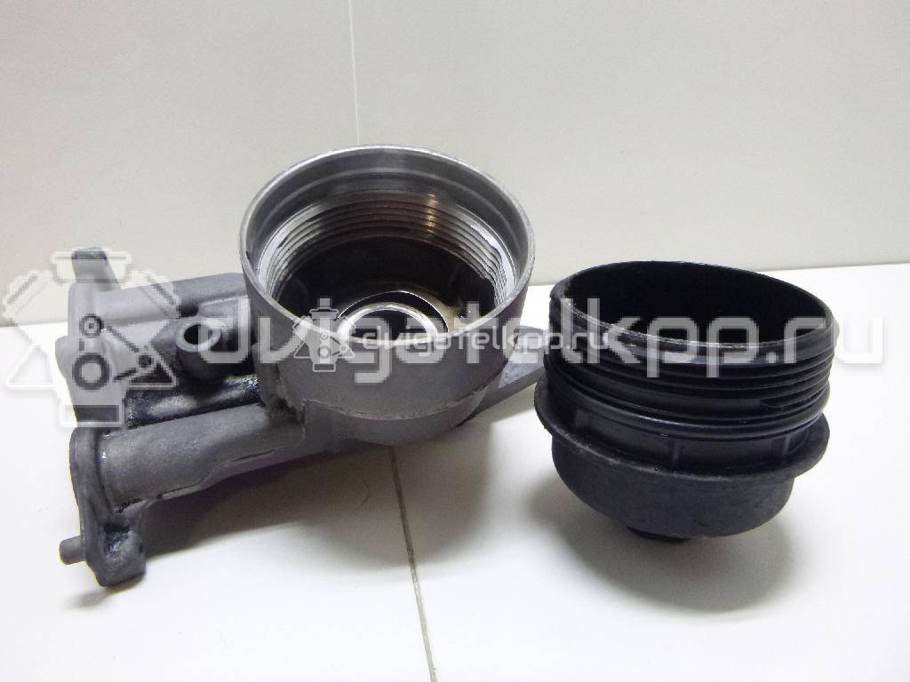 Фото Корпус масляного фильтра для двигателя RFH (EW10A) для Citroen Jumpy 140 л.с 16V 2.0 л бензин {forloop.counter}}