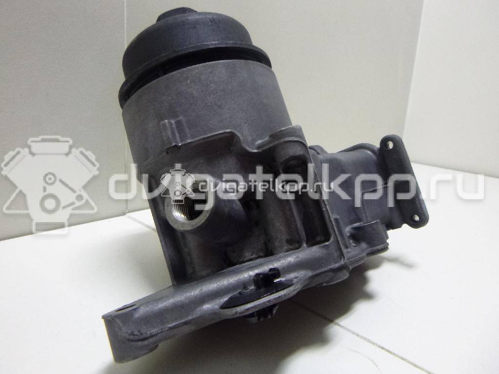 Фото Корпус масляного фильтра для двигателя RFH (EW10A) для Citroen Jumpy 140 л.с 16V 2.0 л бензин {forloop.counter}}