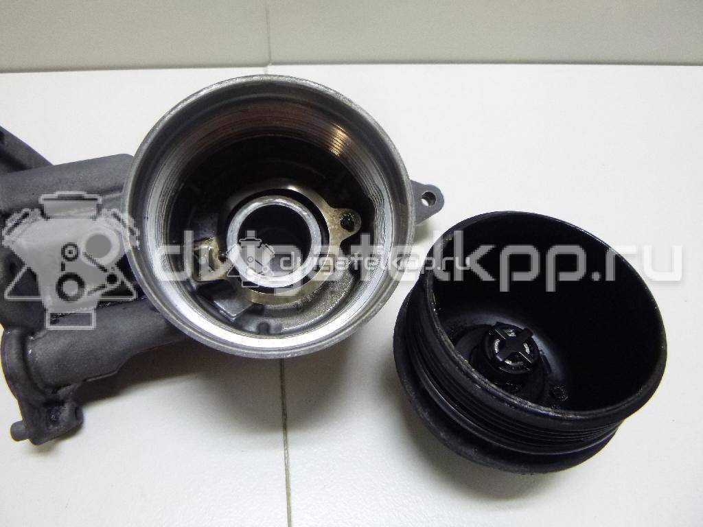 Фото Корпус масляного фильтра для двигателя RFH (EW10A) для Citroen Jumpy 140 л.с 16V 2.0 л бензин {forloop.counter}}