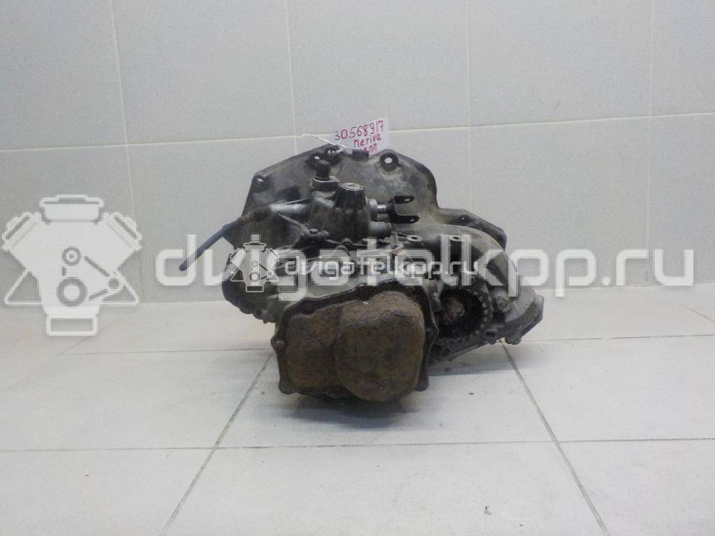 Фото Контрактная (б/у) МКПП для Opel Astra / Vectra / Meriva 101 л.с 16V 1.6 л Z 16 XE бензин 700239 {forloop.counter}}