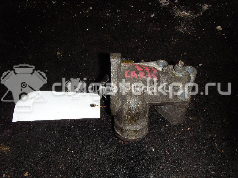 Фото Корпус термостата для двигателя 4G93 (GDI) для Mitsubishi Pajero / Carisma Da / Space 118-150 л.с 16V 1.8 л бензин {forloop.counter}}