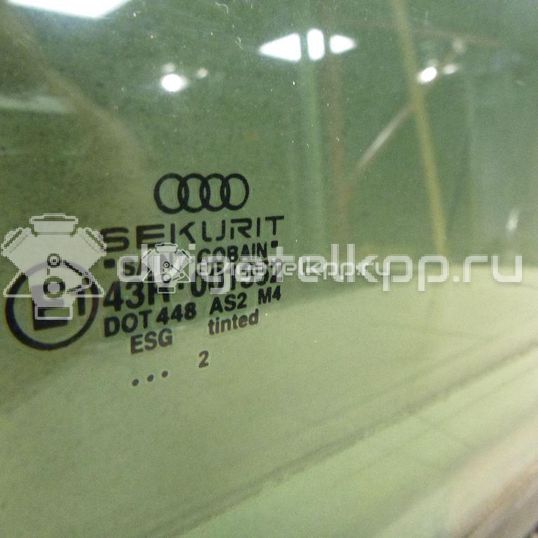 Фото Стекло двери передней правой  8e0845022d для Audi A4