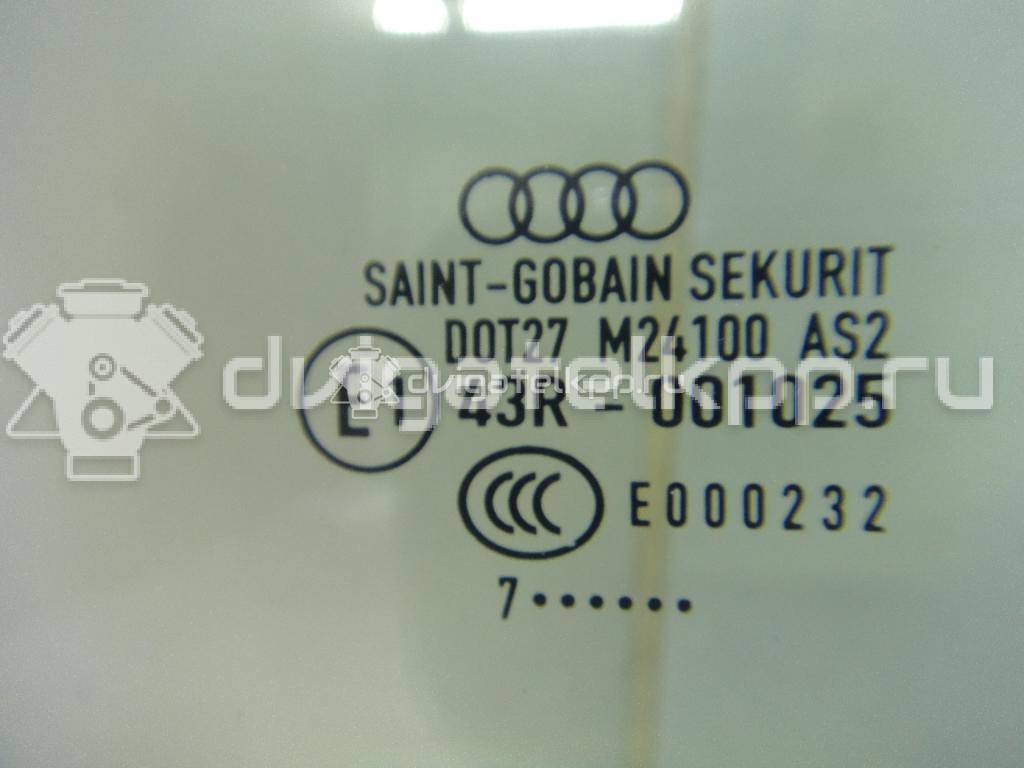 Фото Стекло двери передней правой  8E0845022D для Audi A4 {forloop.counter}}