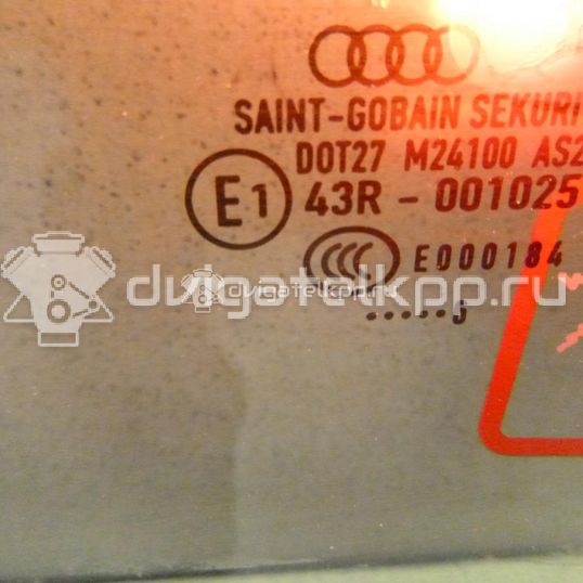 Фото Стекло двери передней правой  8e0845022d для Audi A4