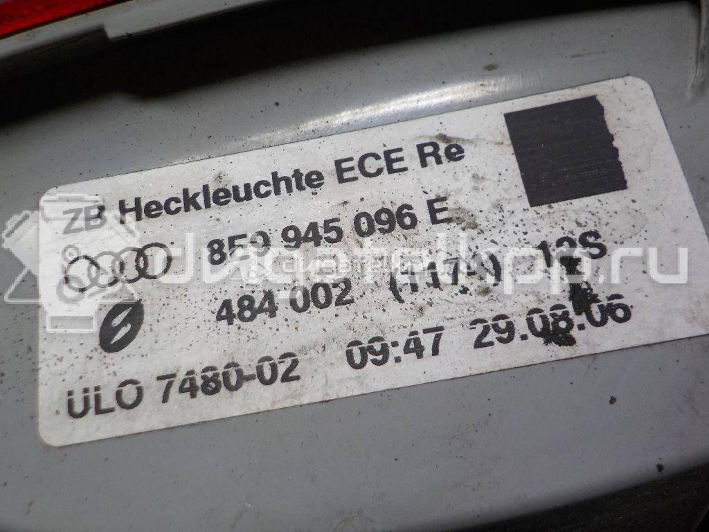 Фото Фонарь задний наружный левый  8e9945095e для Audi A4 {forloop.counter}}