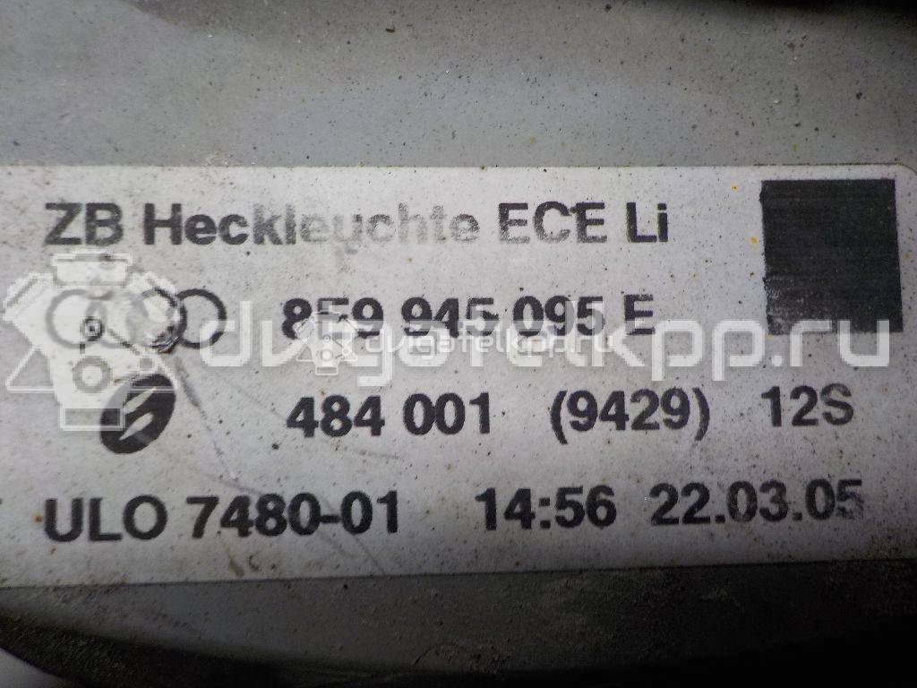 Фото Фонарь задний наружный левый  8e9945095e для Audi A4 {forloop.counter}}