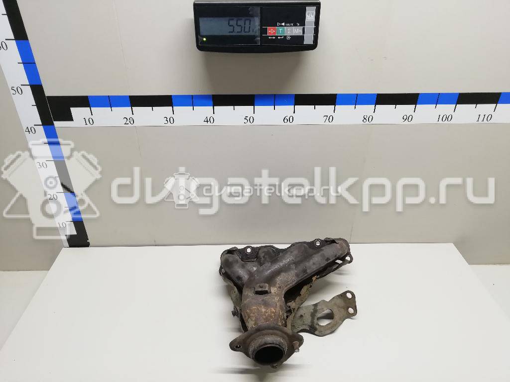 Фото Коллектор выпускной для двигателя 4B12 для Mitsubishi Outlander 169-171 л.с 16V 2.4 л Бензин/спирт 1555A412 {forloop.counter}}