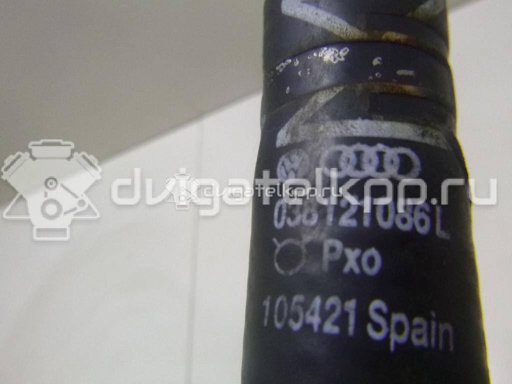 Фото Шланг системы охлаждения  038121086l для Audi A4 {forloop.counter}}