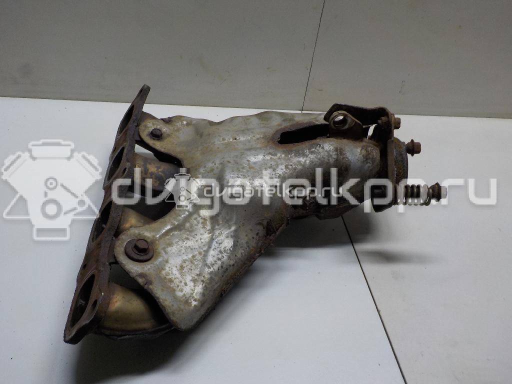 Фото Коллектор выпускной для двигателя 4B11 для Mitsubishi Lancer / Outlander / Asx Ga W 118-160 л.с 16V 2.0 л Бензин/спирт 1555A412 {forloop.counter}}