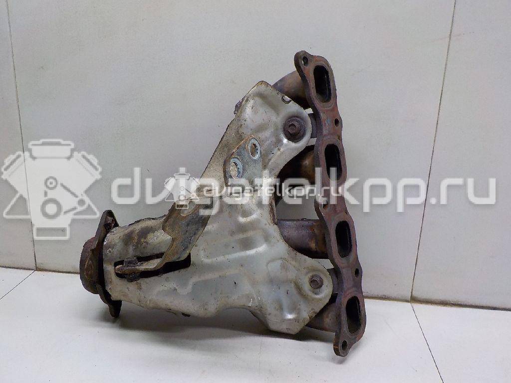 Фото Коллектор выпускной для двигателя 4B11 для Mitsubishi Lancer / Outlander / Asx Ga W 118-160 л.с 16V 2.0 л Бензин/спирт 1555A412 {forloop.counter}}