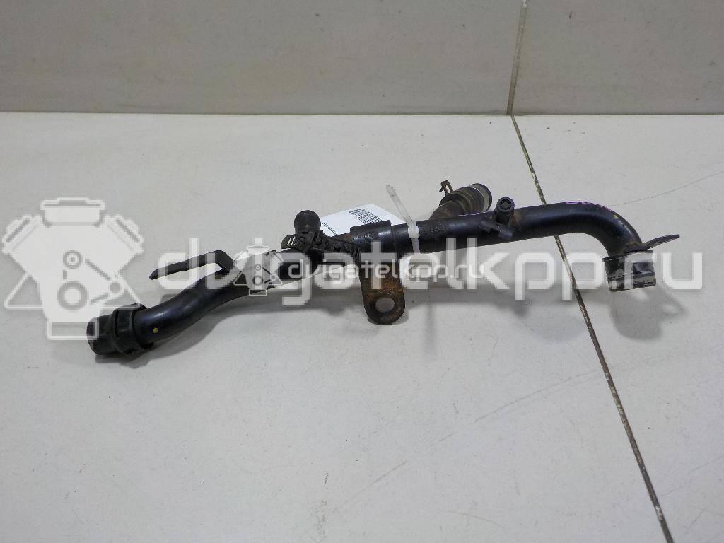 Фото Трубка охлажд. жидкости металлическая  06B121065AB для Audi A4 {forloop.counter}}