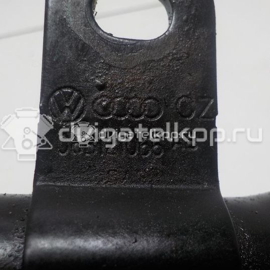 Фото Трубка охлажд. жидкости металлическая  06b121065ab для Audi A4