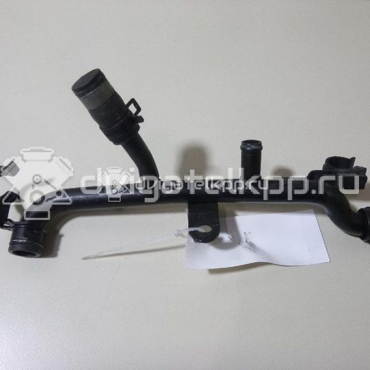 Фото Трубка охлажд. жидкости металлическая  06B121065AB для Audi A4