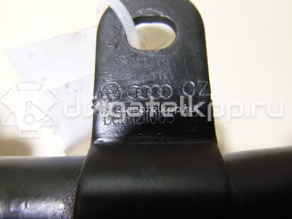 Фото Трубка охлажд. жидкости металлическая  06B121065AB для Audi A4 {forloop.counter}}