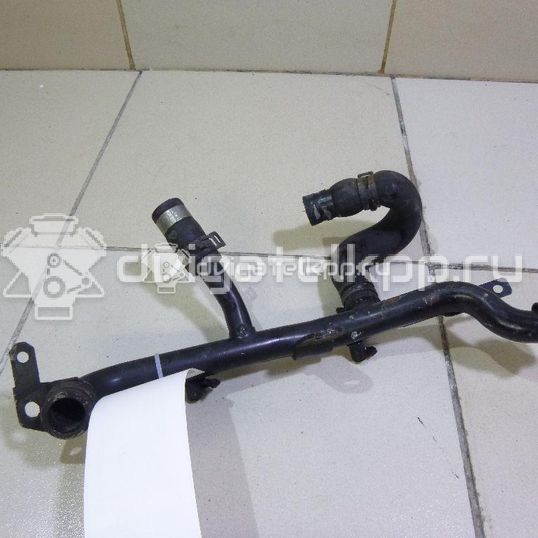 Фото Трубка охлажд. жидкости металлическая  06b121065ab для Audi A4