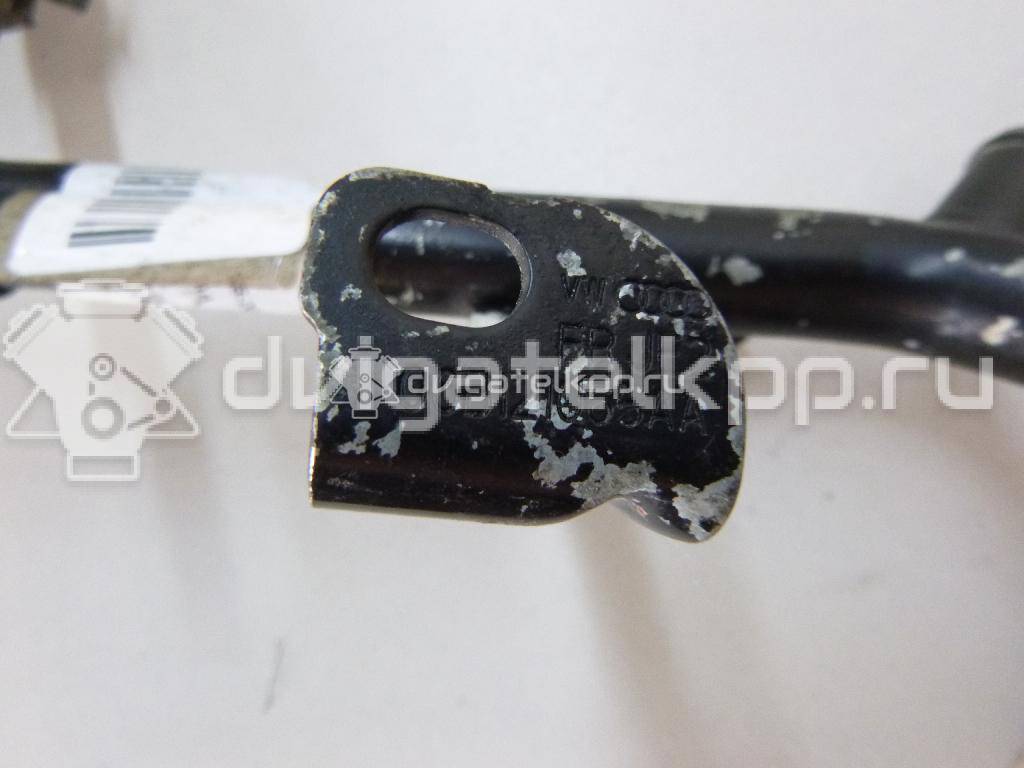 Фото Трубка охлажд. жидкости металлическая  06B121065AA для Audi A4 {forloop.counter}}